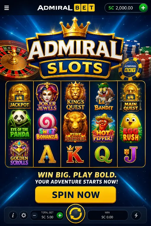 AdmiralBet — скриншот 1